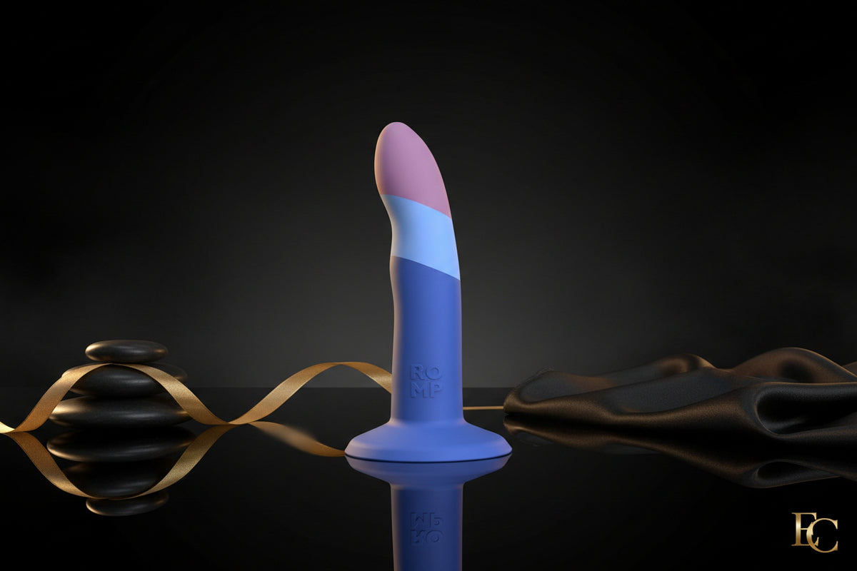 Piccolo Dildo von ROMP in eleganter Form, ideal für sanfte Stimulation