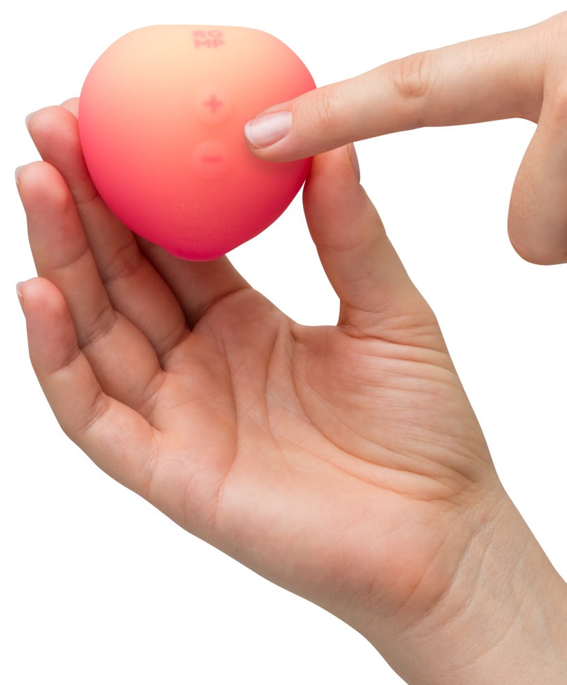 ROMP Pink Peach Anwendung einfache Bedienung per Hand