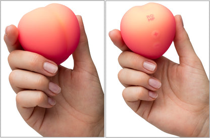ROMP Pink Peach kompakte Größe handlich in der Anwendung