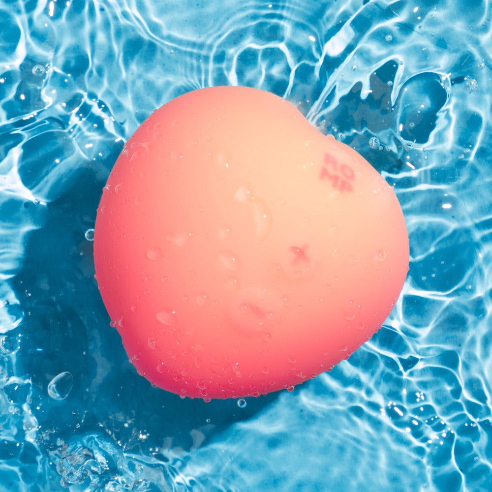 ROMP Pink Peach wasserdicht geeignet für Badewanne und Dusche