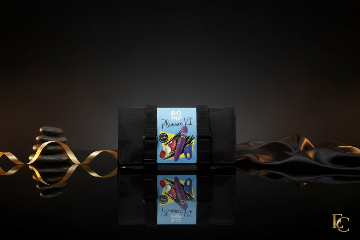 ROMP Pleasure Kit Aufbewahrungstasche als Roll-up Bag