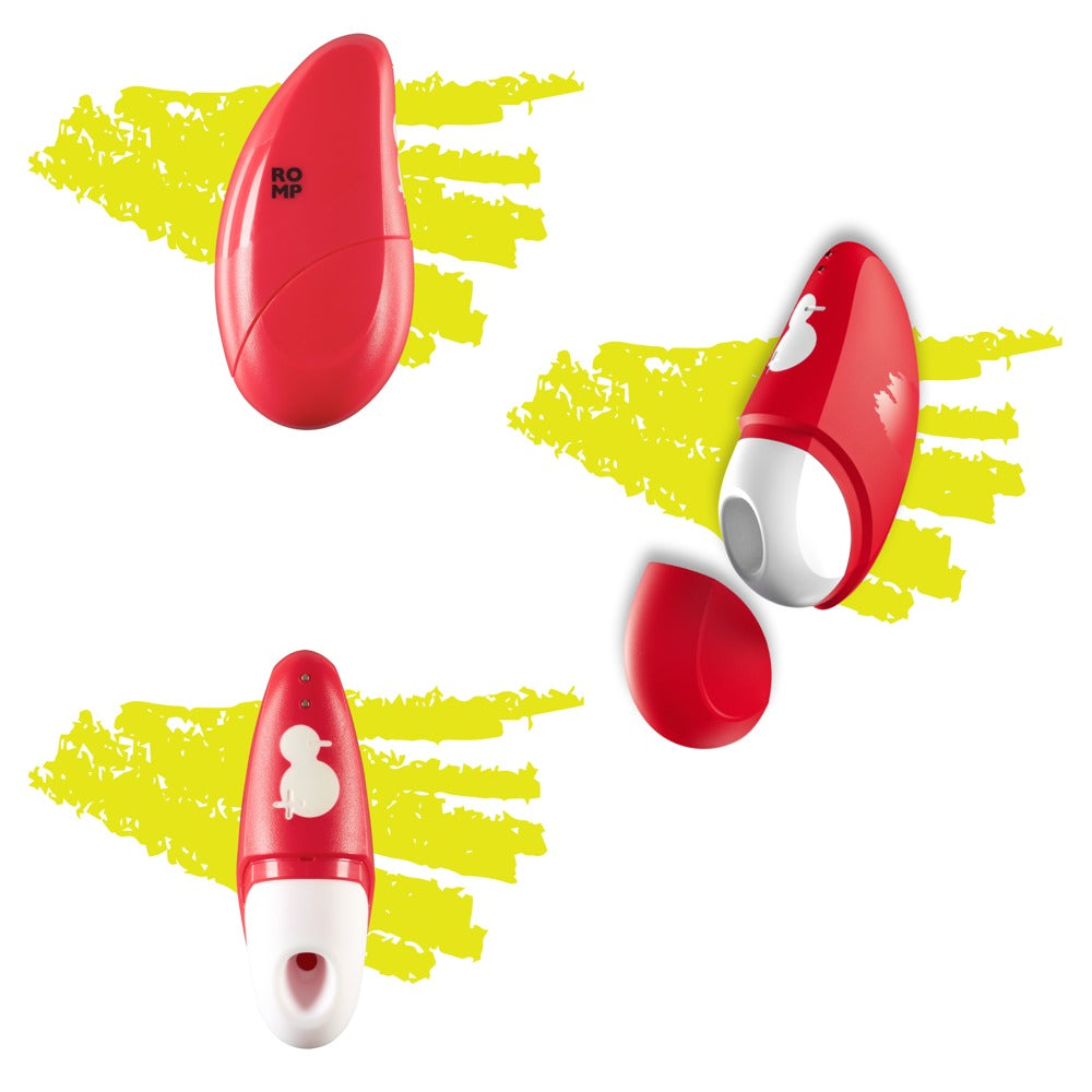 ROMP Pleasure Kit Kombination der drei enthaltenen Toys
