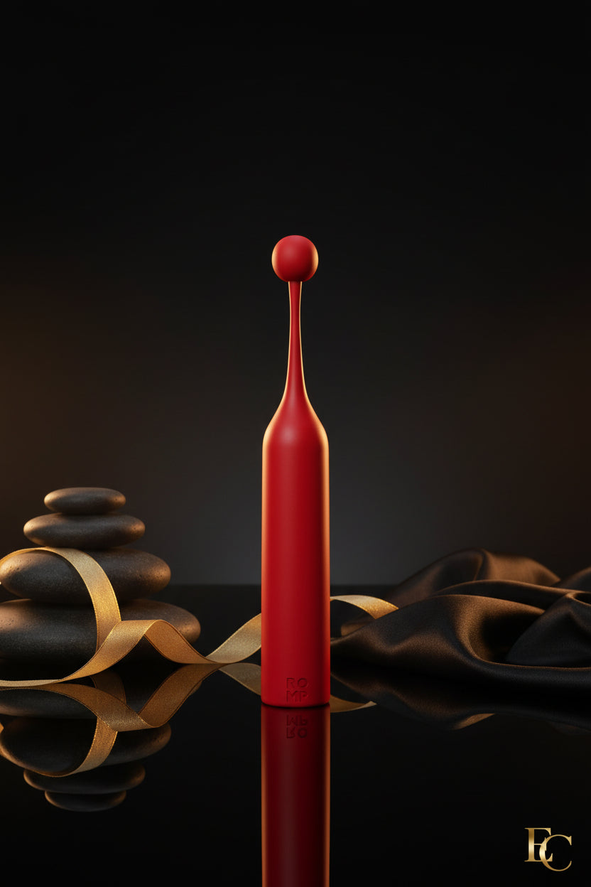 ROMP Pop Minivibrator Verpackung Produktbox