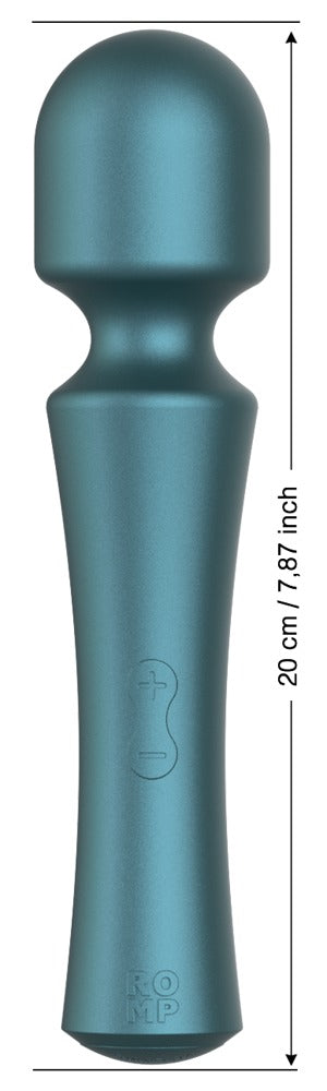 ROMP Presto Wand Massager Gesamtansicht in edlem Design