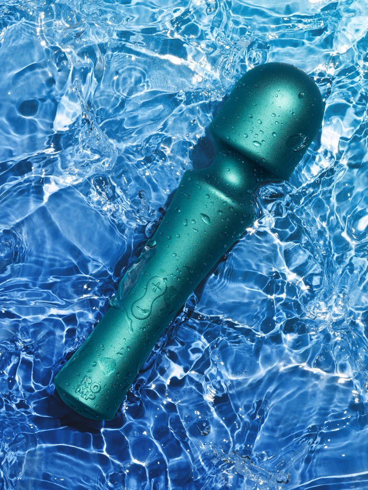 OMP Presto Wand Massager wasserdicht im Wasser