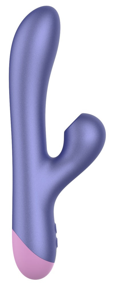 ROMP Pulse Rabbit Vibrator mit ergonomischem Rabbit-Design aus Silikon