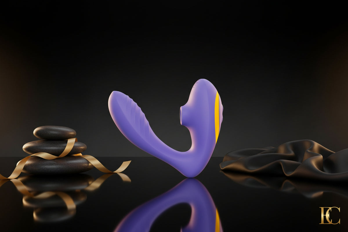 ROMP Reverb - flexibler Saugvibrator für G-Punkt- und Klitorisstimulation