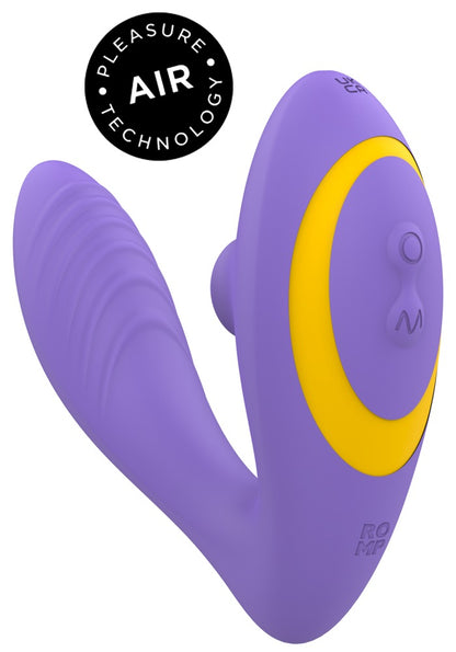 ROMP Reverb Saugvibrator mit Pleasure Air Technologie in Lila