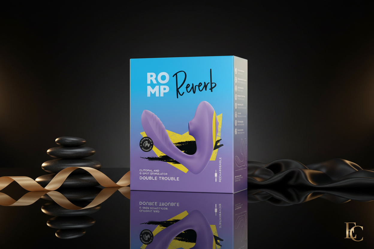 Verpackung des ROMP Reverb Vibrators