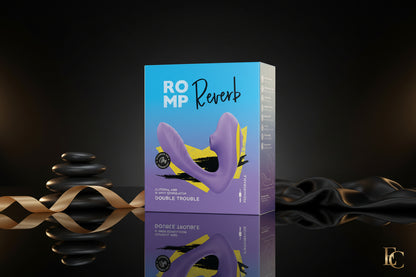 Verpackung des ROMP Reverb Vibrators