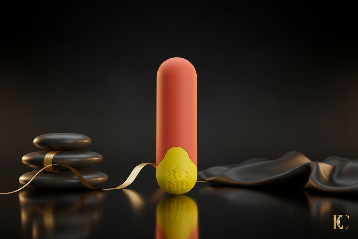 Kompakter Minivibrator ROMP Riot, ideal für diskrete Intimität unterwegs
