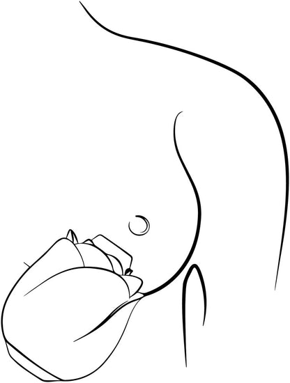 Illustration zur ergonomischen Anwendung des ROMP Rose Glow