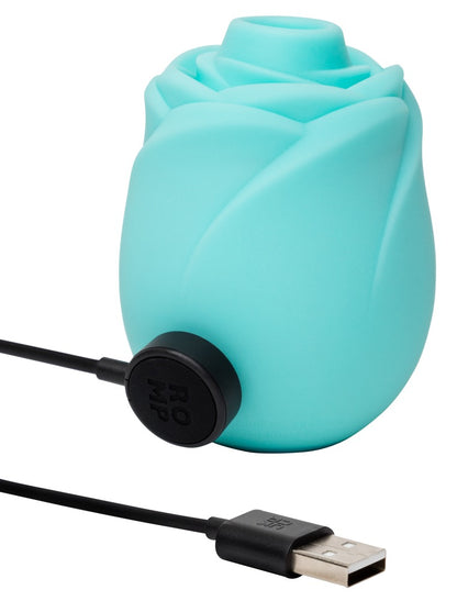 ROMP Rose Glow Stimulator mit USB-Ladekabel aufladbar