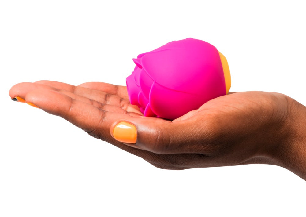 ROMP Rose Pulsator kompakt in der Hand für diskrete Anwendung