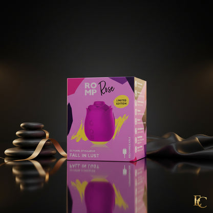 ROMP Rose Pulsator Verpackung im eleganten Design