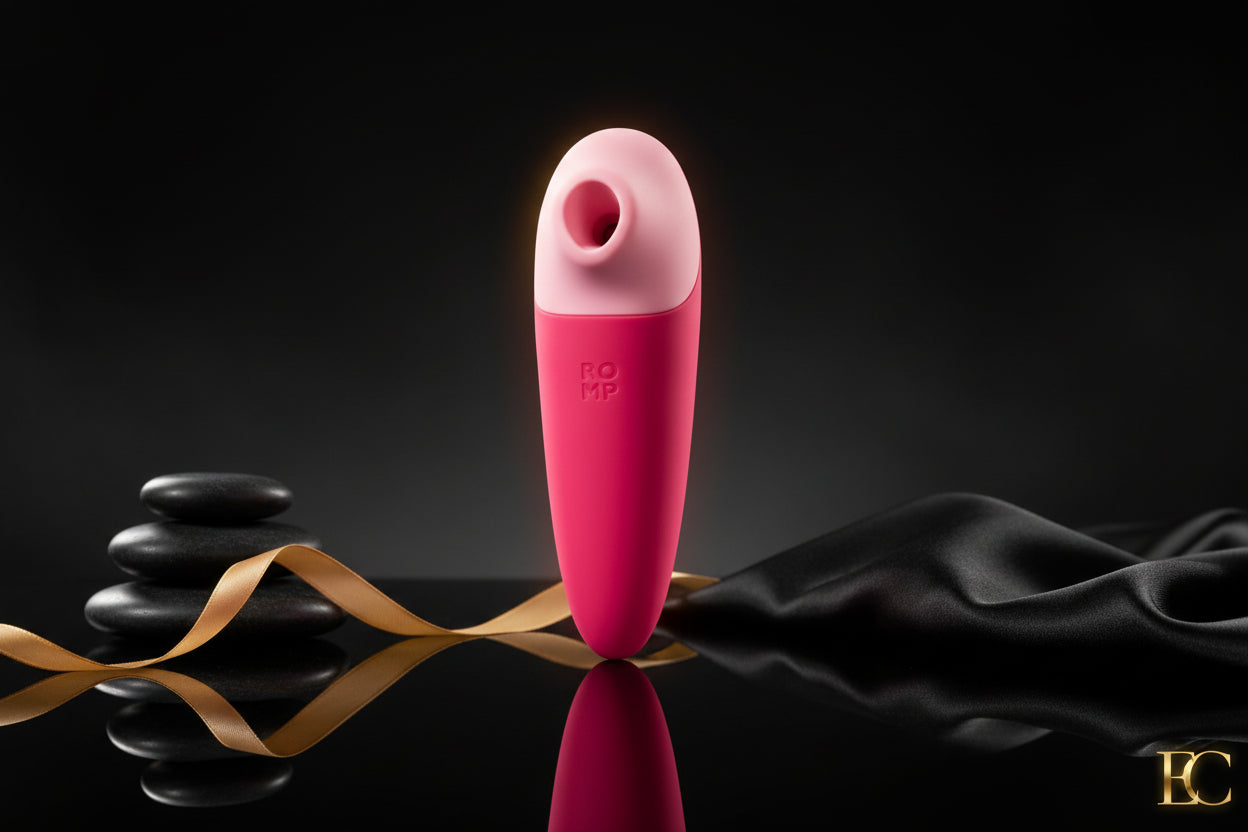 ROMP Shine X Pulsator mit Pleasure Air Technologie Vorderansicht