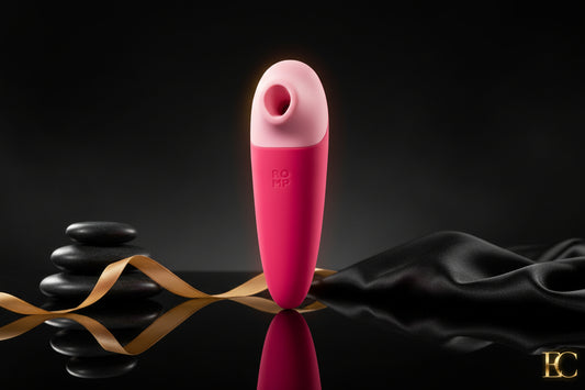 ROMP Shine X Pulsator mit Pleasure Air Technologie Vorderansicht