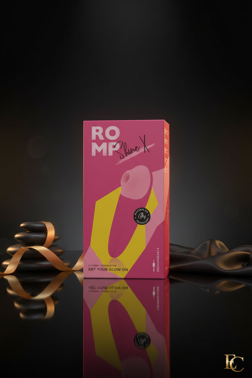 ROMP Shine X Pulsator Verpackung Produktbox