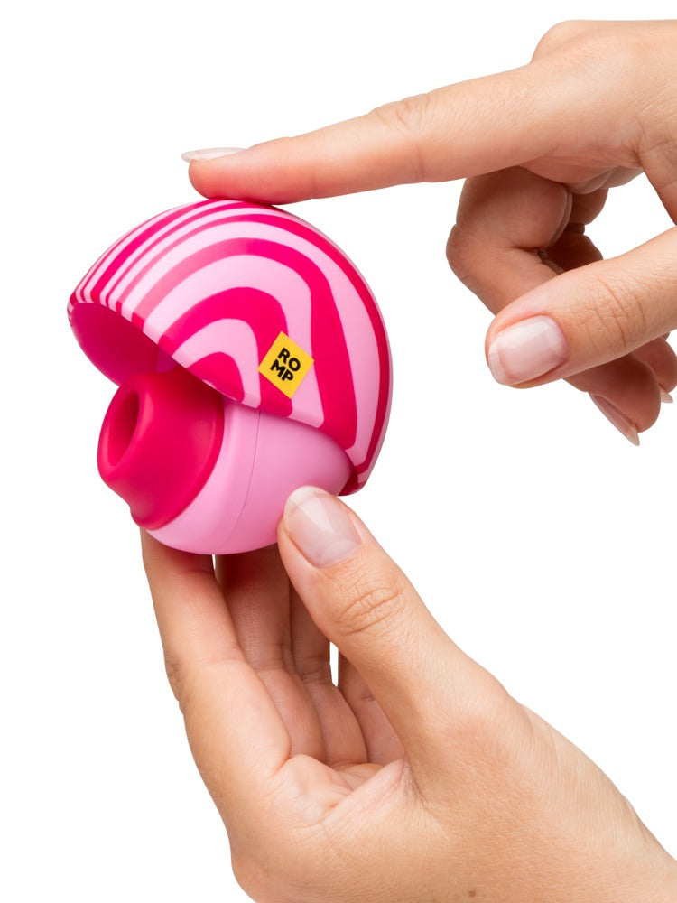 ROMP Spin mit Drehmechanismus zur Nutzung aus dem Schutzgehäuse