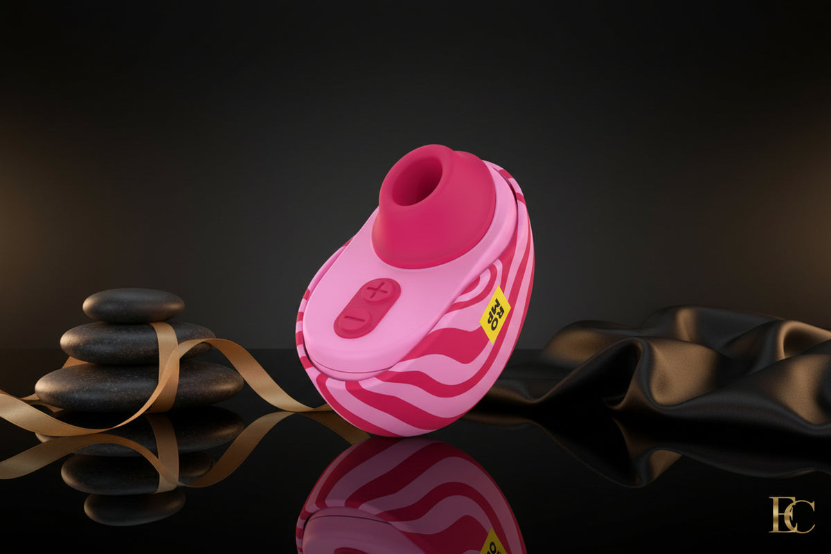 ROMP Spin Saugvibrator in elegantem Design für diskrete Intimität