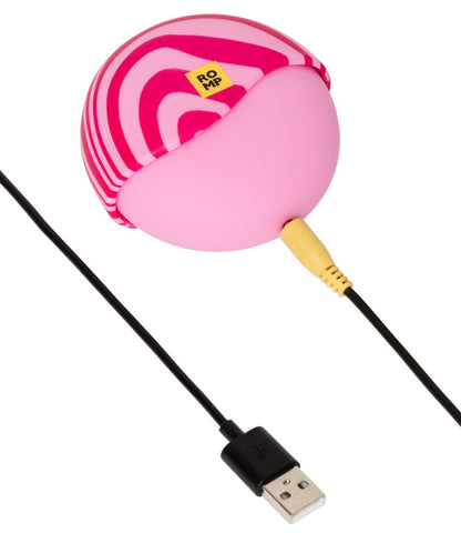 ROMP Spin mit USB-Ladekabel für wiederaufladbare Nutzung