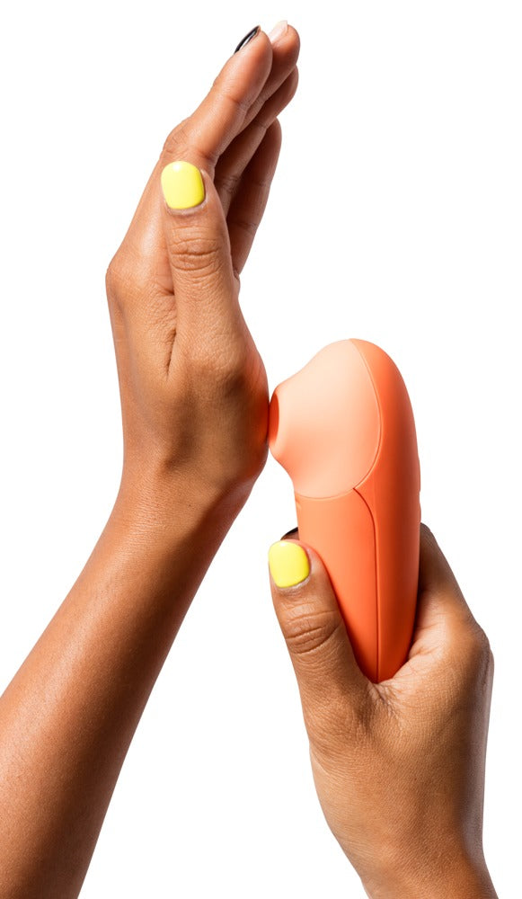 ROMP Switch X Pulsator ergonomisches Design Anwendung in der Hand