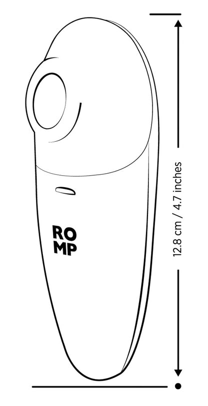 ROMP Switch X Pulsator Design und Form technische Darstellung