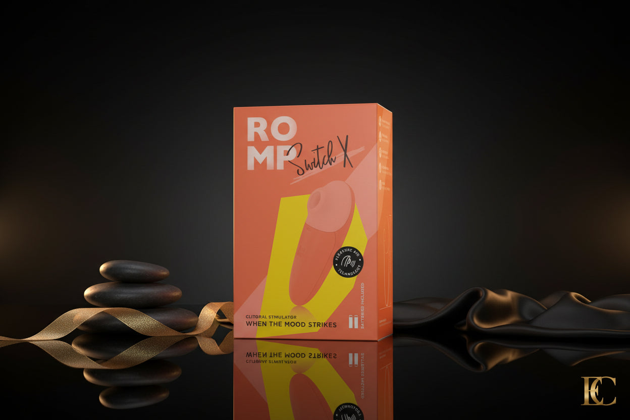 ROMP Switch X Pulsator Verpackung Produktbox
