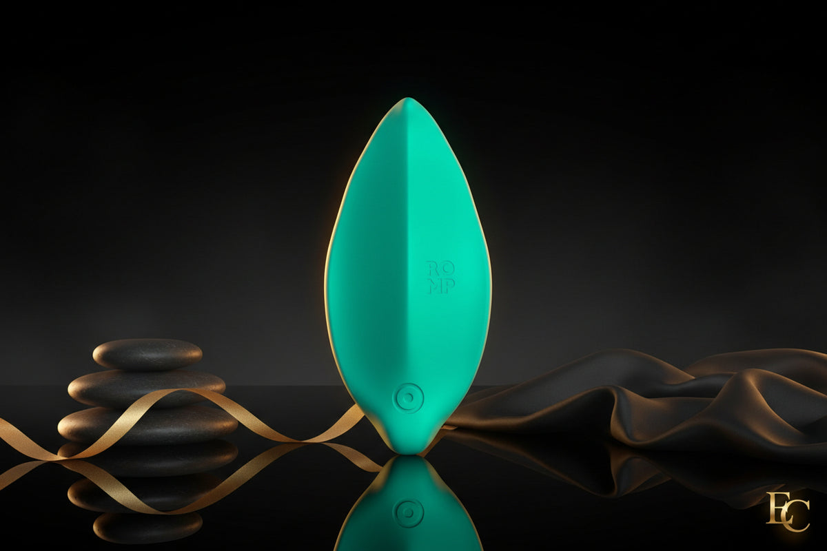 ROMP Wave Auflegevibrator in ergonomischem Design für Klitorale Stimulation