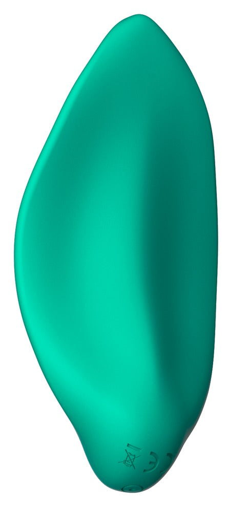 ROMP Wave Auflegevibrator Seitenansicht ergonomische Form