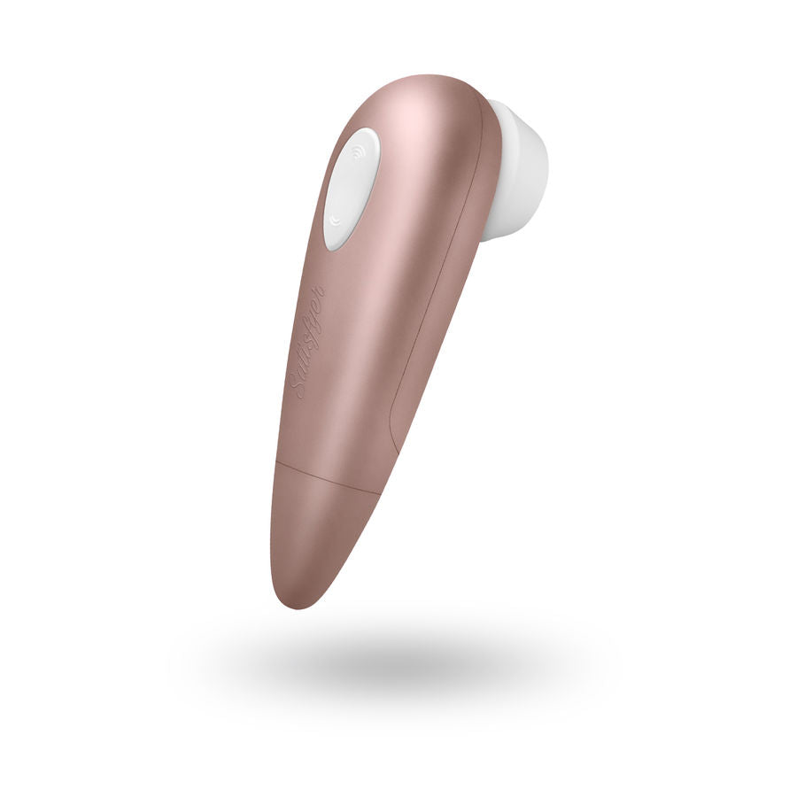 Satisfyer 1 Next Generation Druckwellenstimulator in schräger schwebender Produktansicht