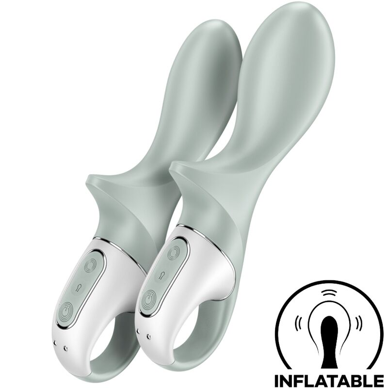 Satisfyer Air Pump Booty 3 in Mint mit Vibration und variabler Fülle durch Air-Pump-Funktion