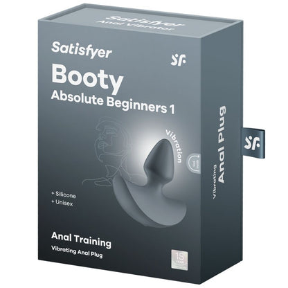 Satisfyer Booty Absolute Beginners 1 Analplug mit 12 Vibrationen in der Originalverpackung