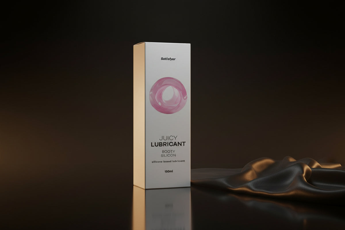 Satisfyer Juicy Lubricant Booty Silicon Gleitgel in 150ml Flasche