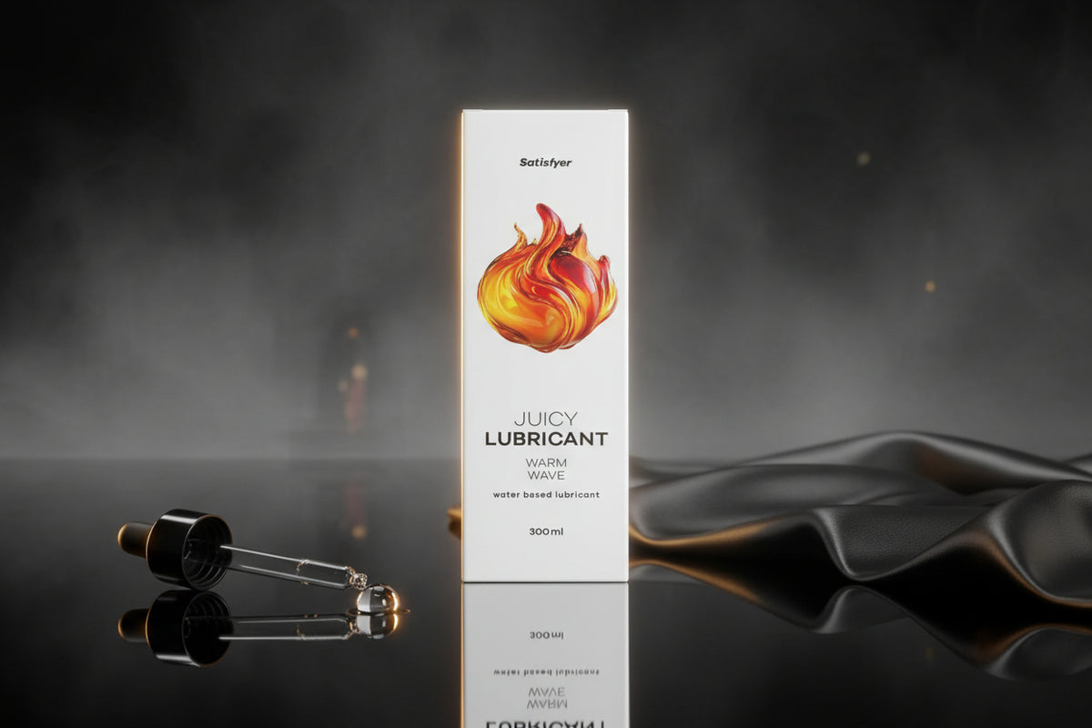 Satisfyer Juicy Lubricant Warm Wave Gleitgel für intensive Wärme