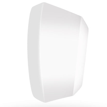 Satisfyer Number One Silikon-Ersatzaufsatz in Weiß in der Seitenansicht