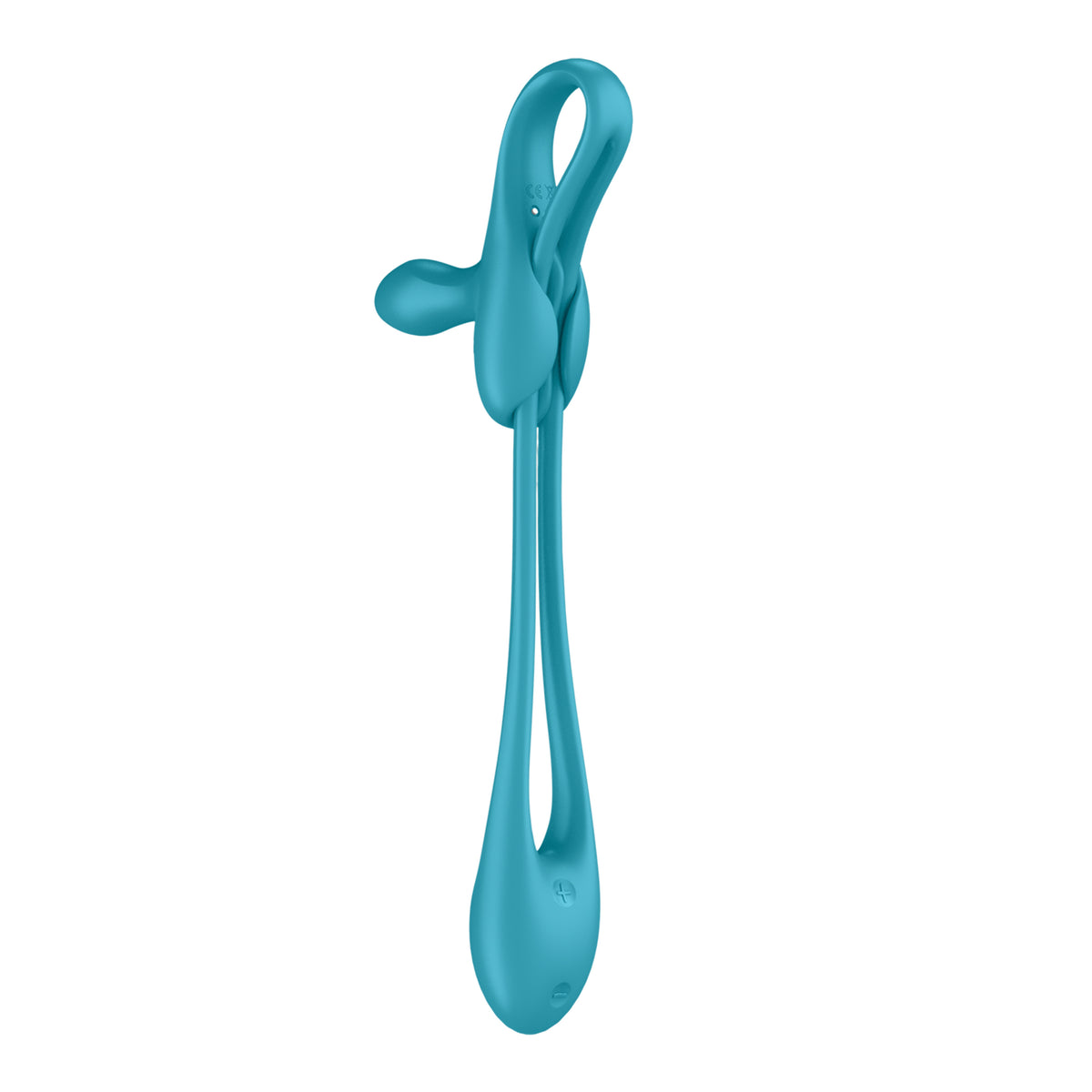 Satisfyer Plug & Play 1 in Vorderansicht mit flexiblem Ringbereich, Analplug und ergonomisch geformtem Auflegevibrator