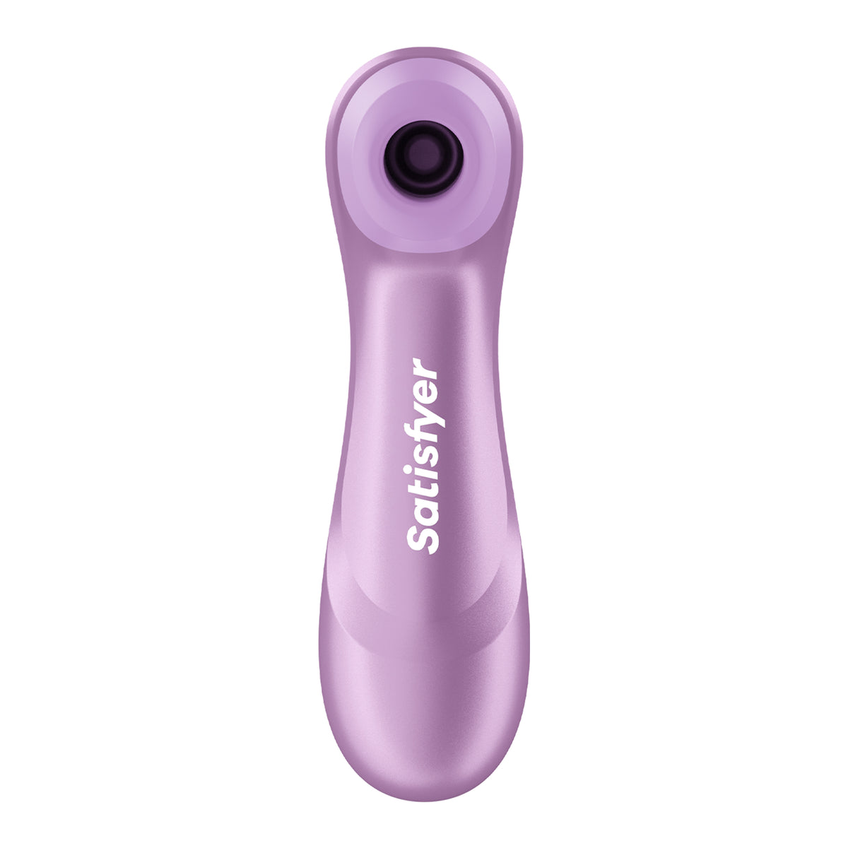 Satisfyer Pro 2 Generation 4 Amethyst mit Blick auf den Air-Pulse-Kopf