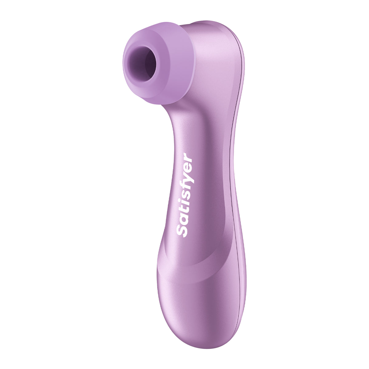 Satisfyer Pro 2 Generation 4 in Amethyst in seitlicher Produktansicht