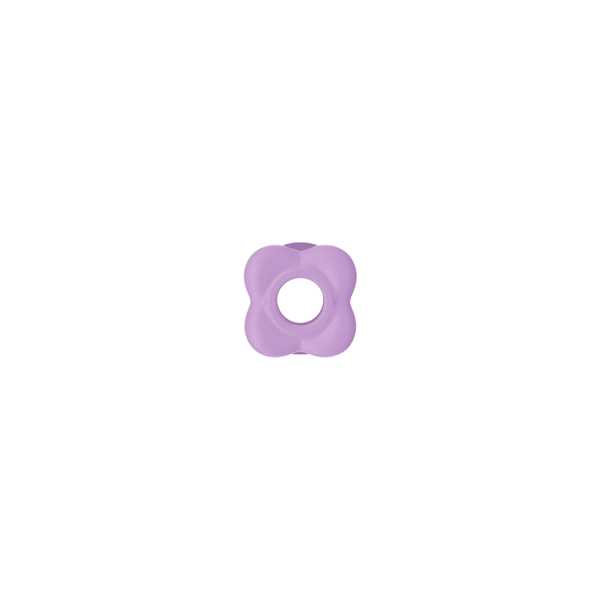 Blütenförmiger Massageaufsatz des Satisfyer Pro 2 Generation 4 in Amethyst