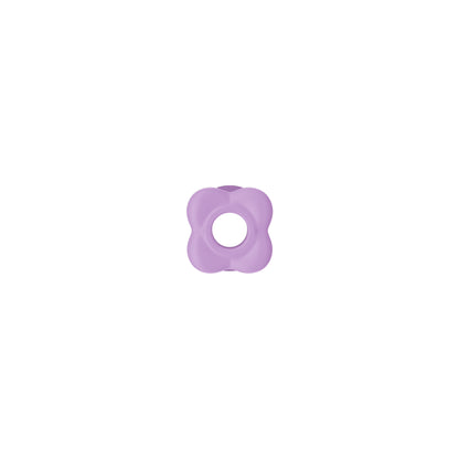 Blütenförmiger Massageaufsatz des Satisfyer Pro 2 Generation 4 in Amethyst