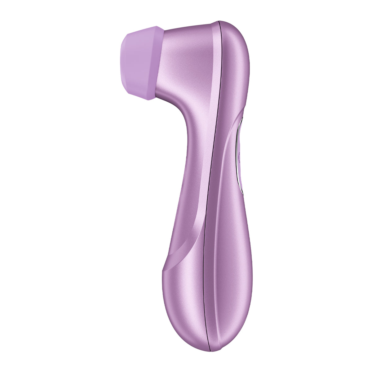 Satisfyer Pro 2 Generation 4 in Amethyst in seitlicher Produktansicht