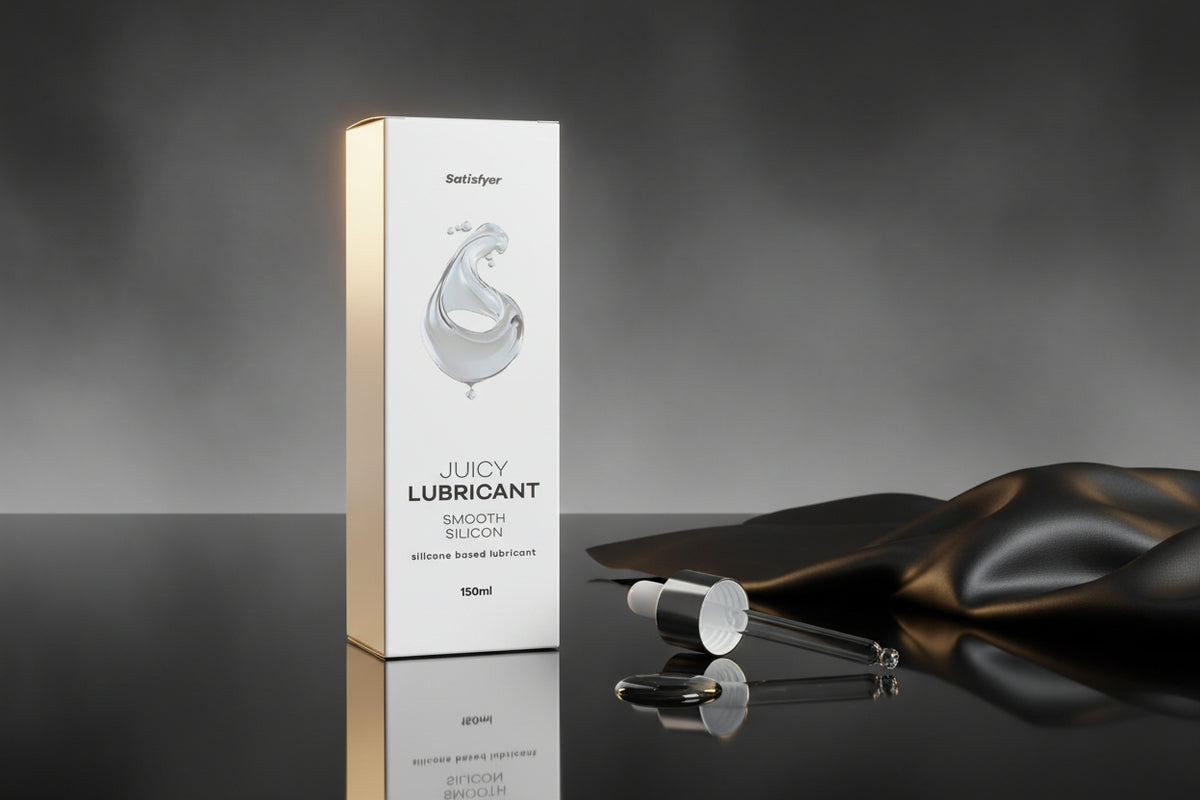 Smooth Silicon Gleitgel von Satisfyer, silikonbasiert und langanhaltend