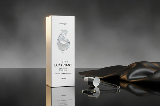 Satisfyer Smooth Silicon Gleitgel 150 ml silikonbasiertes Gleitgel mit seidiger Textur für langanhaltende Geschmeidigkeit