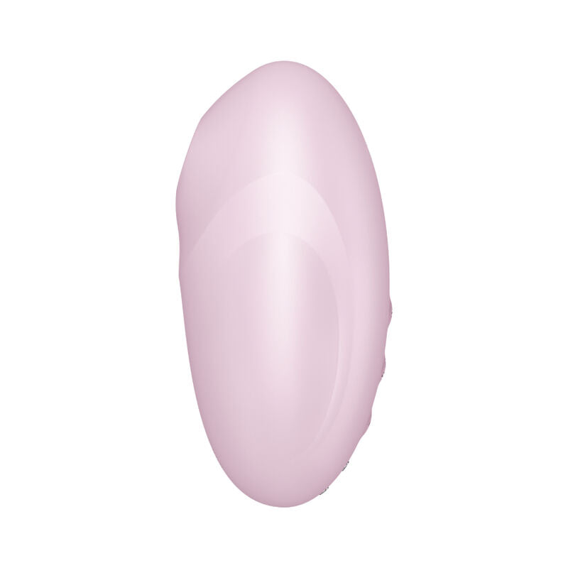 SATISFYER Vulva Lover 3 Luftpulsstimulator und Vibrator in Rosa in der Seitenansicht