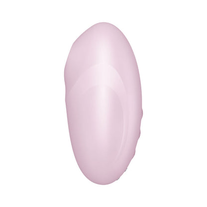 SATISFYER Vulva Lover 3 Luftpulsstimulator und Vibrator in Rosa in der Seitenansicht