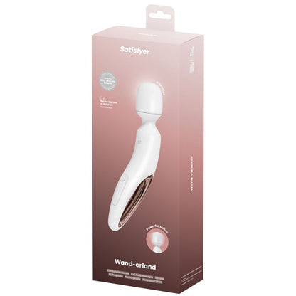 SATISFYER Wand-erland Wand-Massager in Weiß in der Originalverpackung