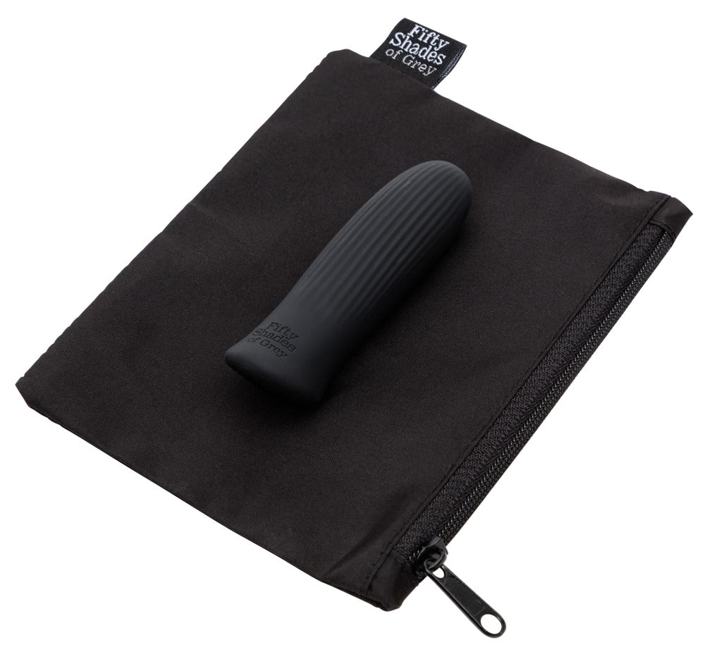 Sensation Bullet Vibrator mit schwarzem Aufbewahrungsbeutel für diskrete Aufbewahrung