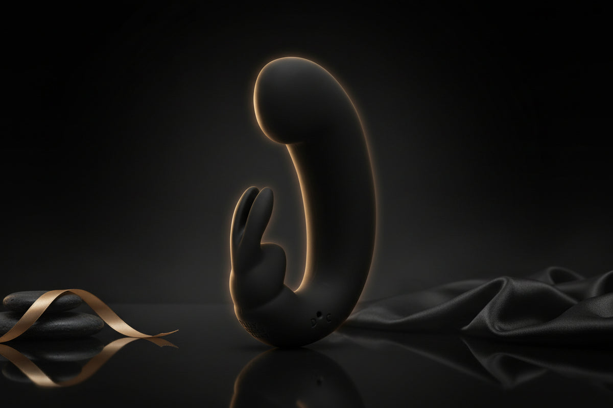 Sensation G-Spot Rabbit Vibrator in eleganter Form aus Silikon
