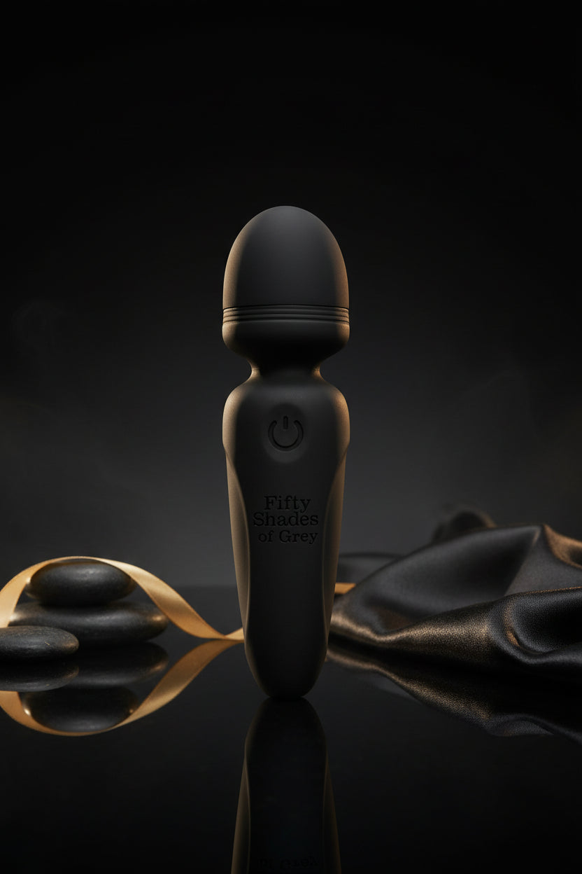 Sensation Mini Wand Vibrator in elegantem Design